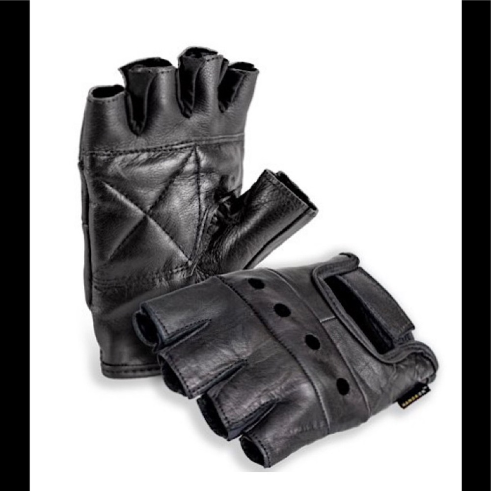 Brand new half finger gloves